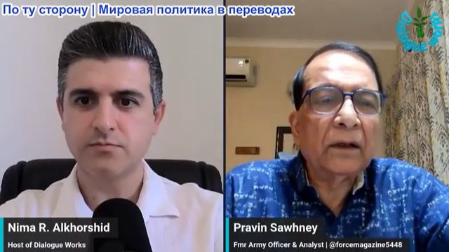 Нима Альхоршид - Правин Сахни: Ответ Ирана Трампу! Ракетная атака и рой дронов в Ормузском проливе