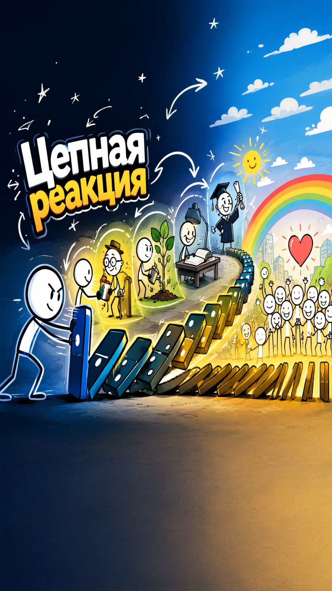 Реакция - 32, Цепная реакция