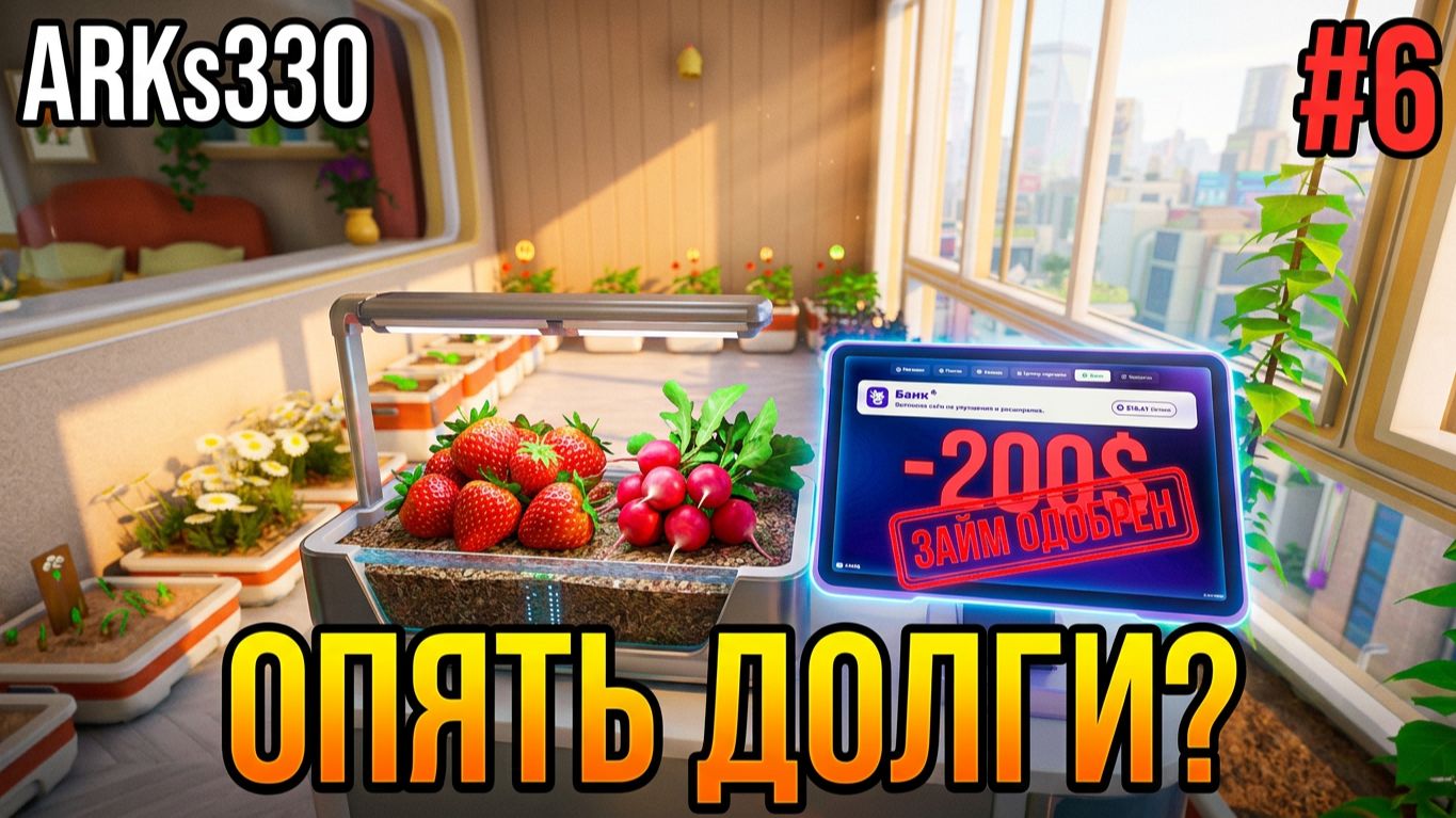 Tiny Eden #6 — Закрыли кредит, чтобы взять новый?! Прокачка репутации
