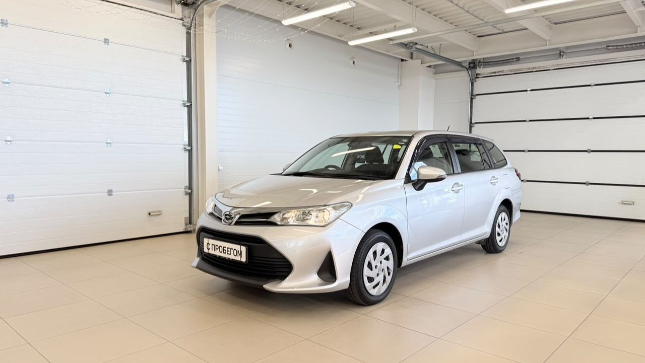 Toyota Corolla Fielder, 2020 год