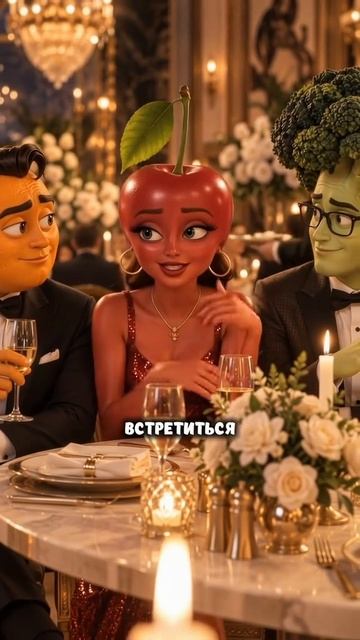 ИИ мультфильм