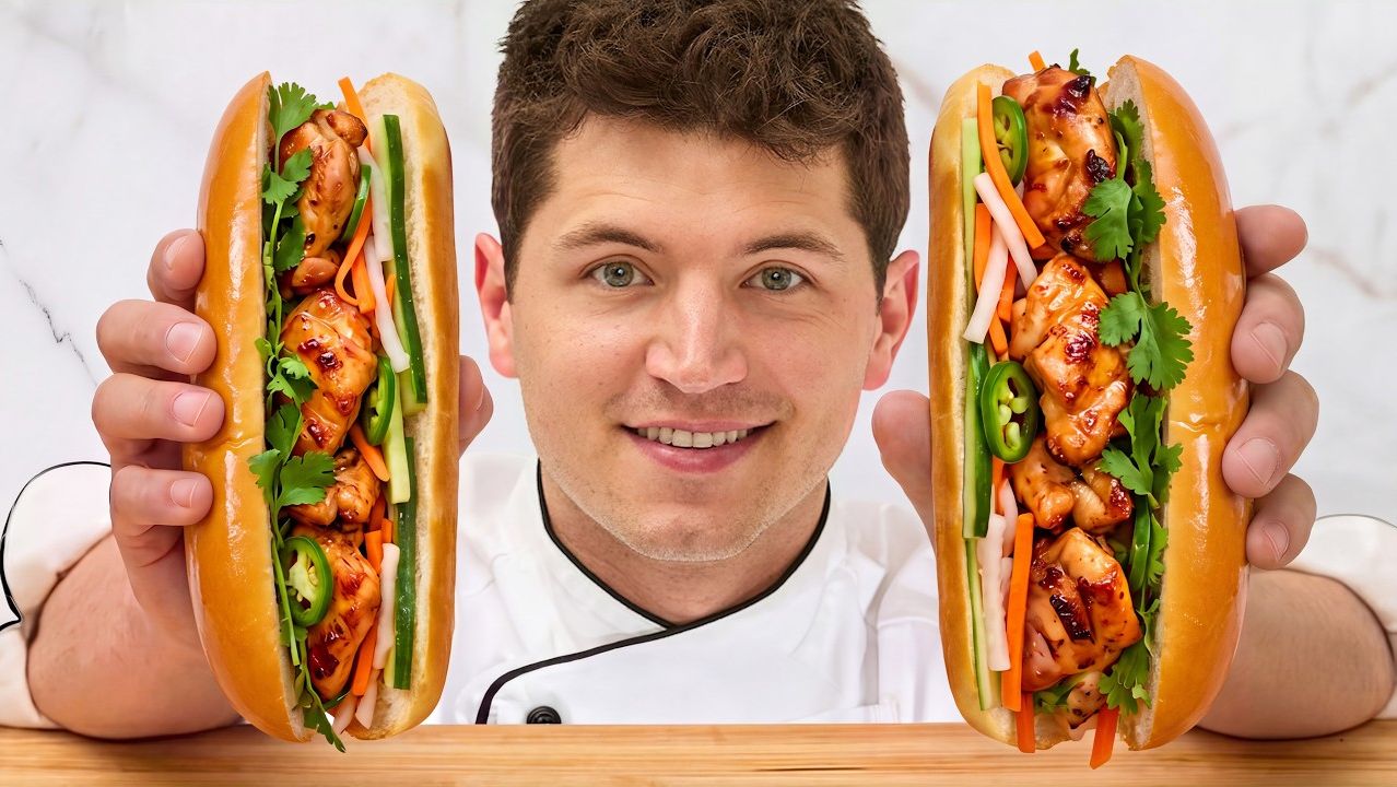 Приготовление Banh Mi в домашних условиях