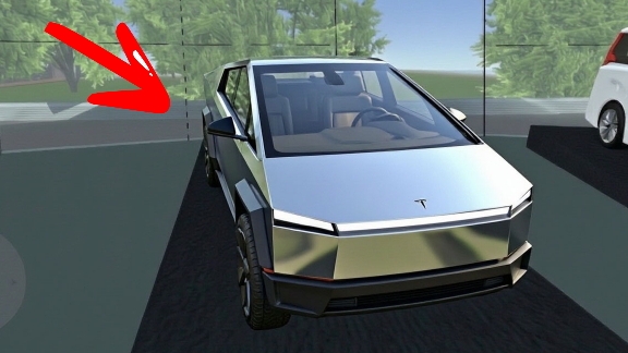 Tesla Cybertruck в игре Car Simulator 2 когда добавят?😱