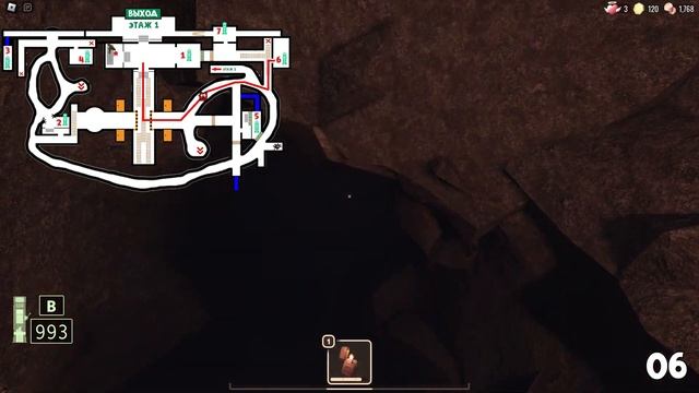САМЫЙ ЛУЧШИЙ ГАЙД прохождения 150 КОМНАТЫ в ШАХТАХ ОТЕЛЯ роблокс | The Mines FLOOR 2 Roblox | Карта