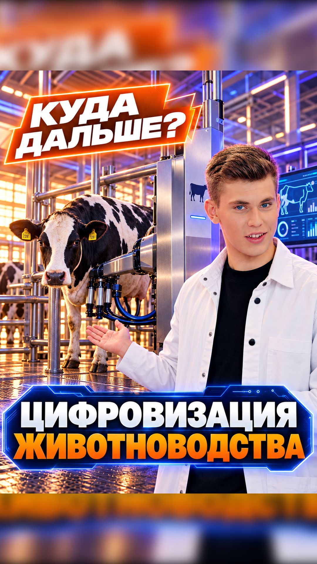 КУДА ДАЛЬШЕ? | Цифровая трансформация животноводства 3/13