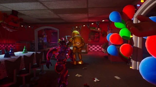 Fortnite - Official Five Nights At Freddy’s Joins Fortnitemares Trailer