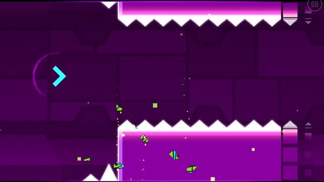 Играю в Geometry Dash World 3