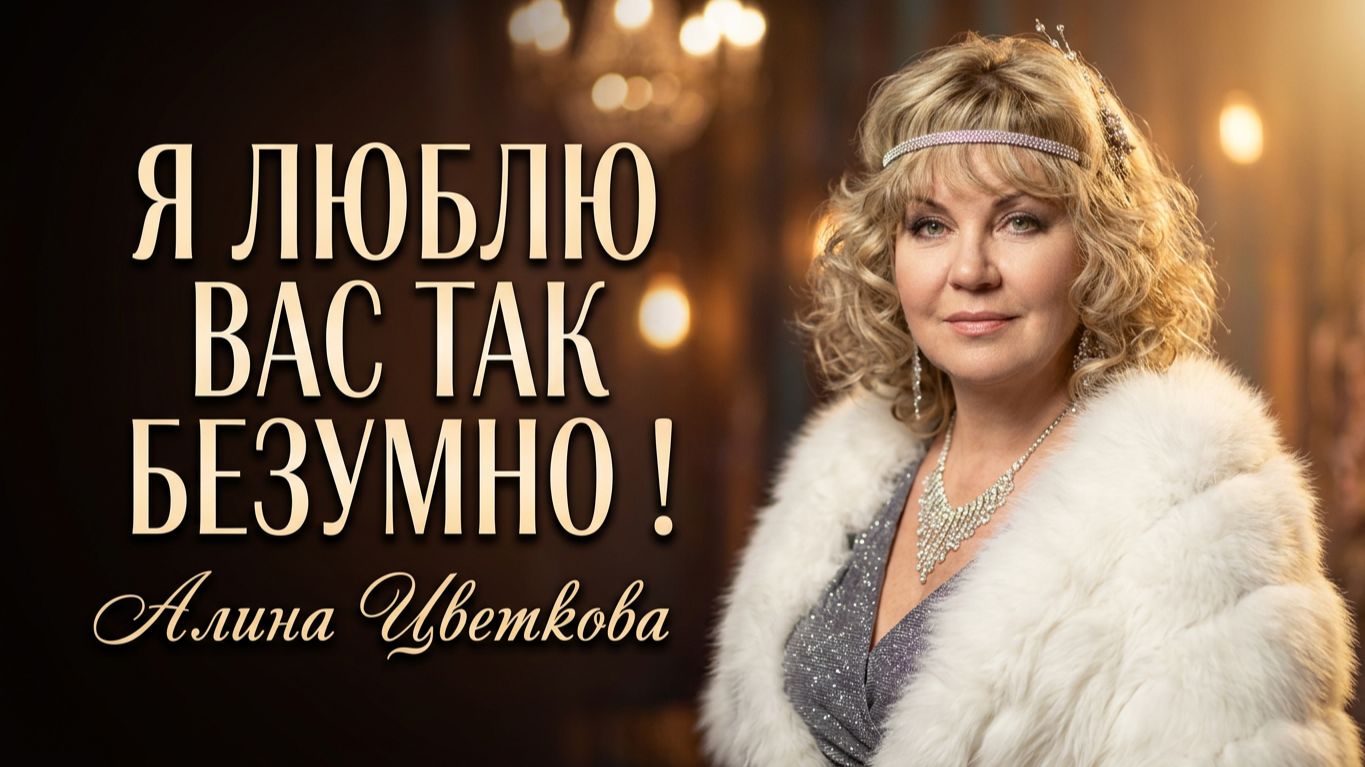 Я люблю вас так безумно! Исп. Алина Цветкова