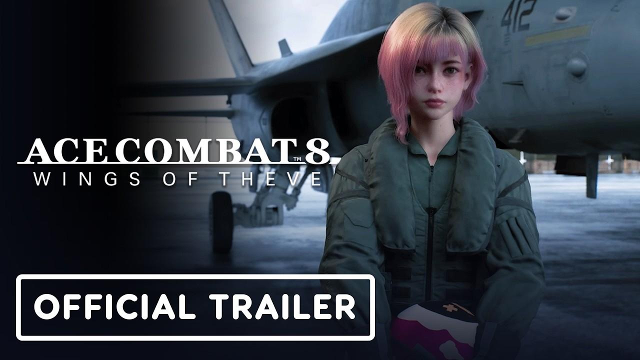 Ace Combat 8: Wings Of Theve - Official Overview Trailer
