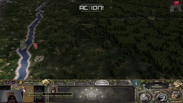 #02 Divide & Conquer V5: A Kingdom Reunited LOTR Дунедайн.