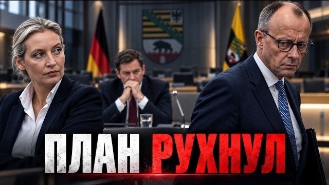План против правительства AfD дал трещину: CDU выходит из переговоров