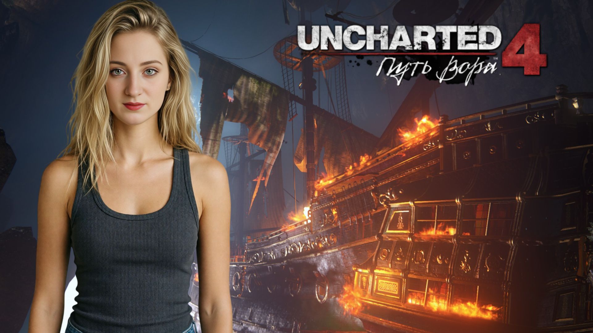 ПУТЬ ВОРА ♦ UNCHARTED 4 Наследие воров ♦ Прохождение #6