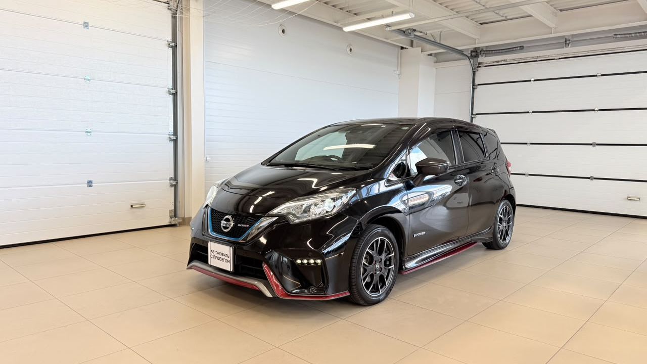 Nissan Note, 2019
