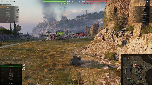 World Of Tanks_битва 18