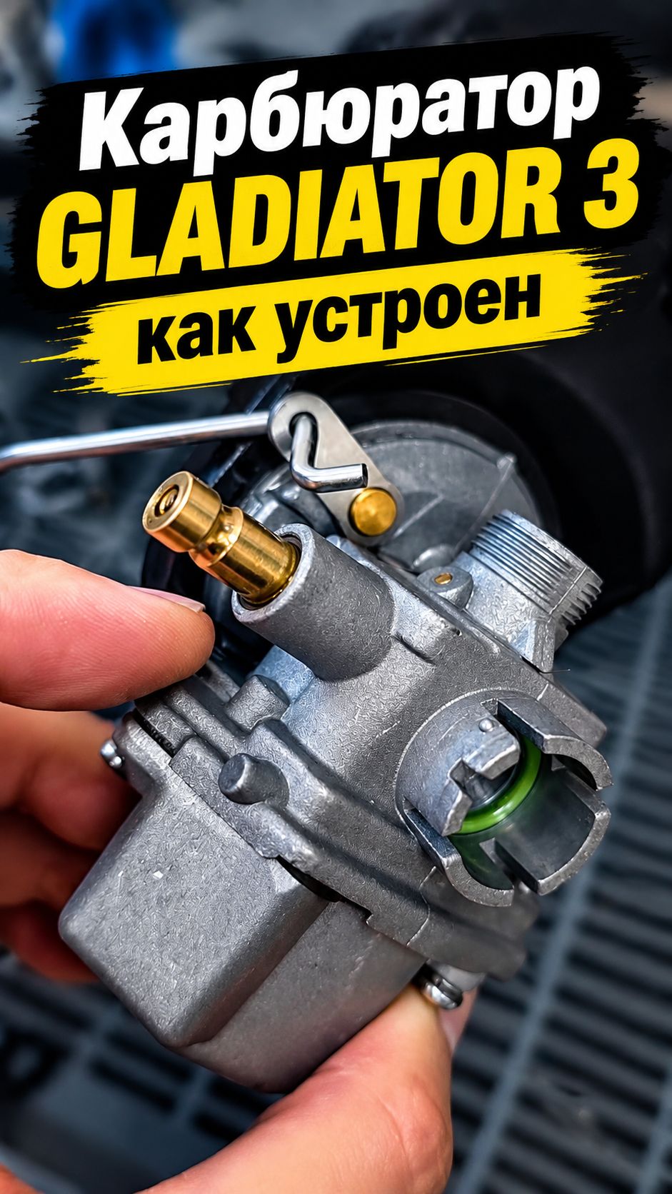 Карбюратор GLADIATOR 3