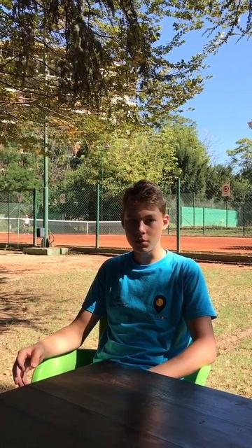Интервью с игроком теннисной академии PlayerZone Tennis