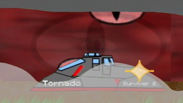 Ts2 против гигантского Ef 5 торнадо мутанта



                     анимация