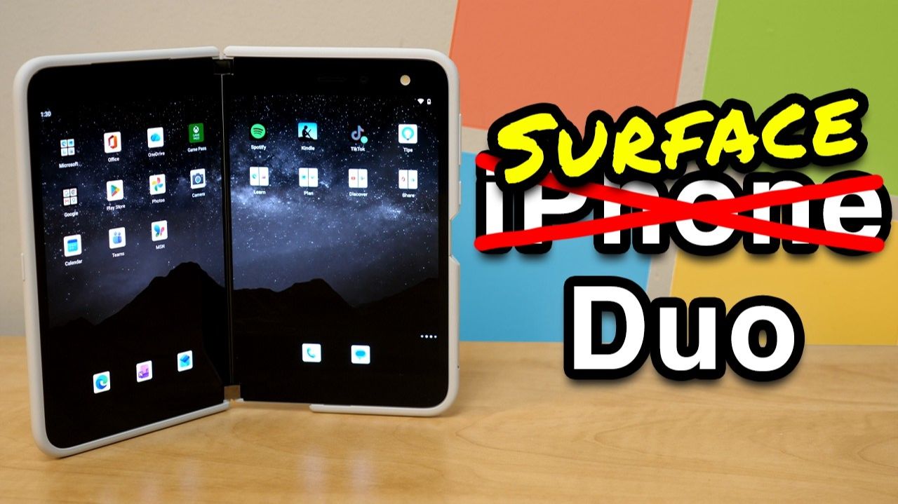 IPhone Duo дома…