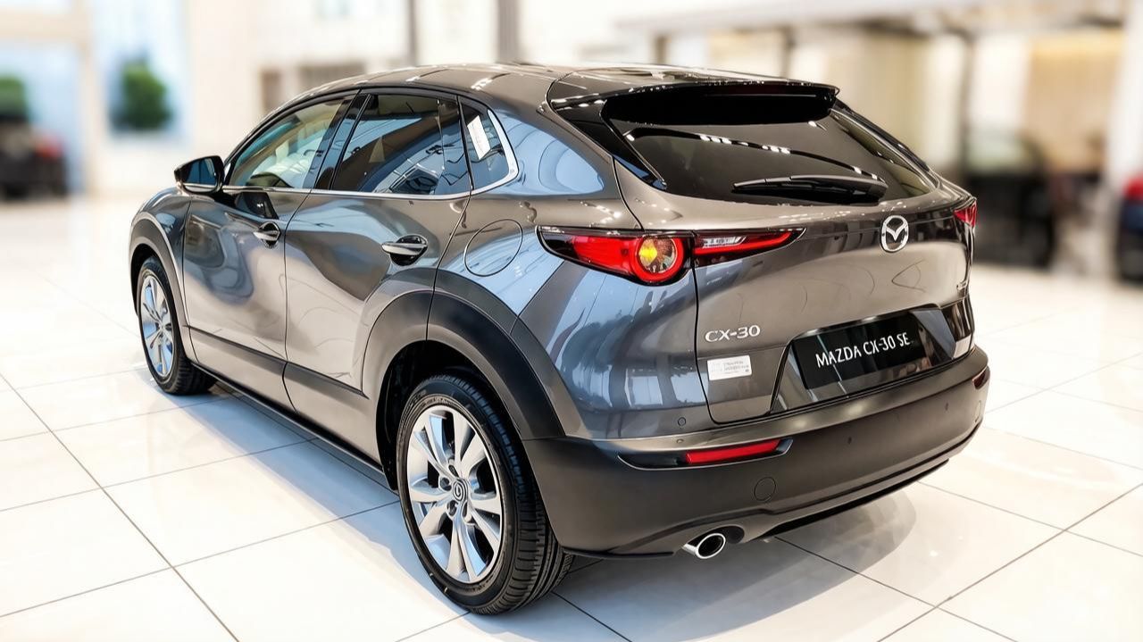 MAZDA CX-30 2026 года, базовый 2.5 литра 186 л.с. Обзор автомобилей Mazda.