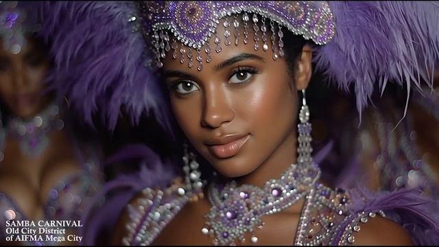 Mega City SAMBA CARNIVAL - Old City District Of AIFMA Metropolis - Ep 43_1080p