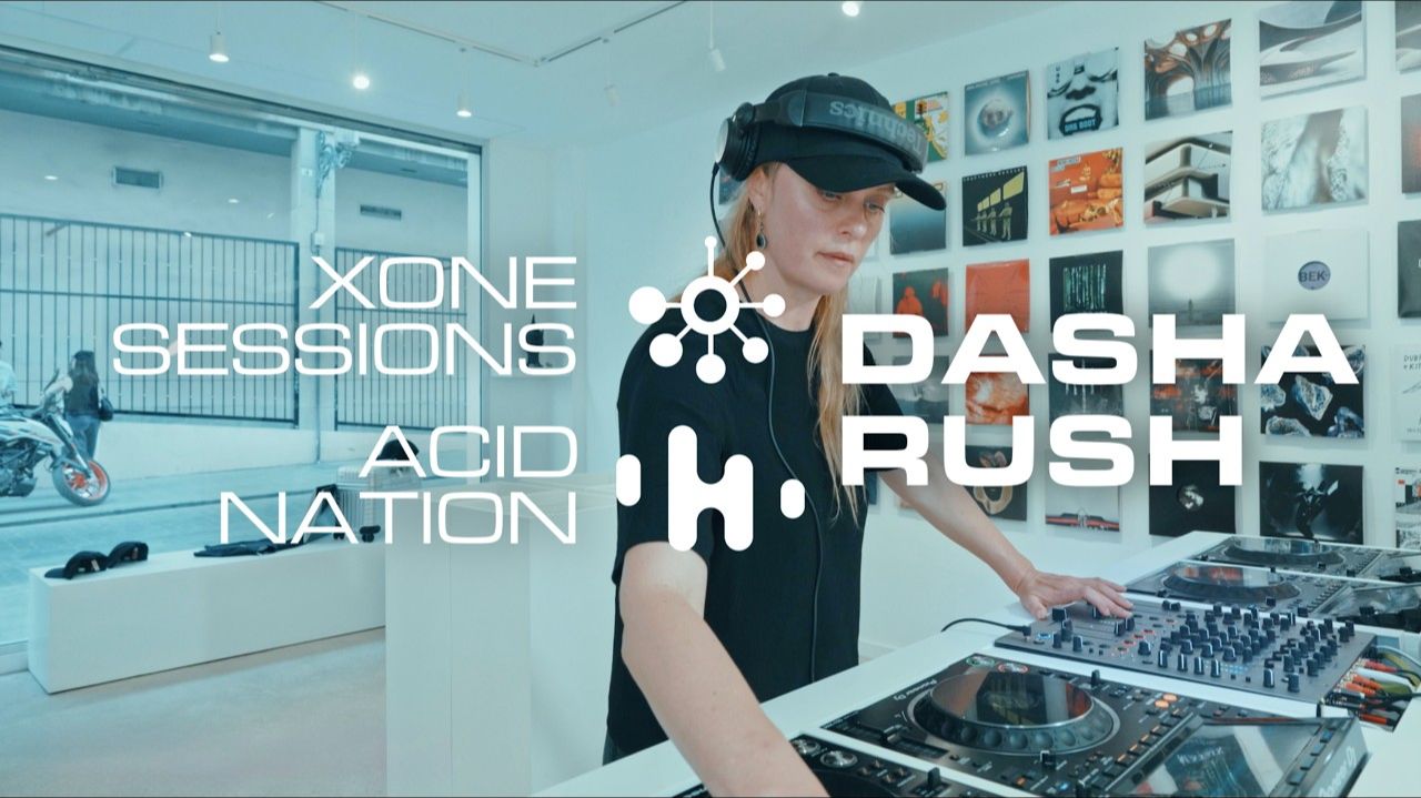 Даша Раш (Dasha Rush) - Live @ Xone Sessions X Acid Nation [24.09.2026]