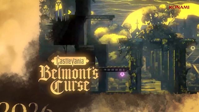 Трейлер Castlevania (40-летний юбилей)