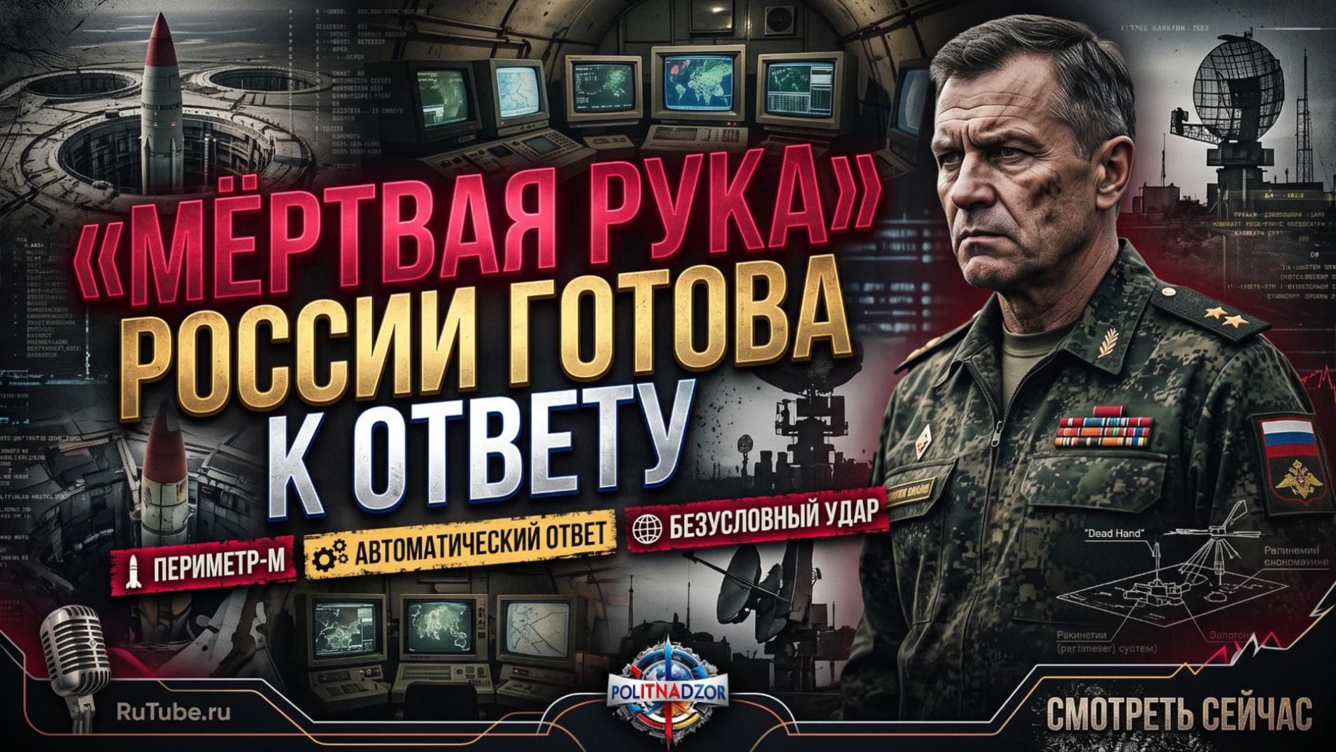 💥Себастиан Сас | «Мёртвая рука» снова активна: Россия восстанавливает сдерживание