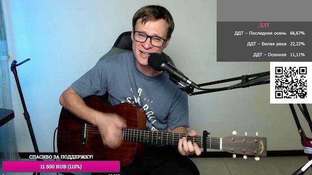 StaFFорд63 & Яна Вайновская - Лебединая 🎶 кавер на гитаре и аккорды