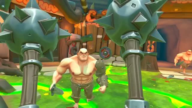 СИМУЛЯТОР ГЛАДИАТОРА В VR  - GORN 2  (часть 1)