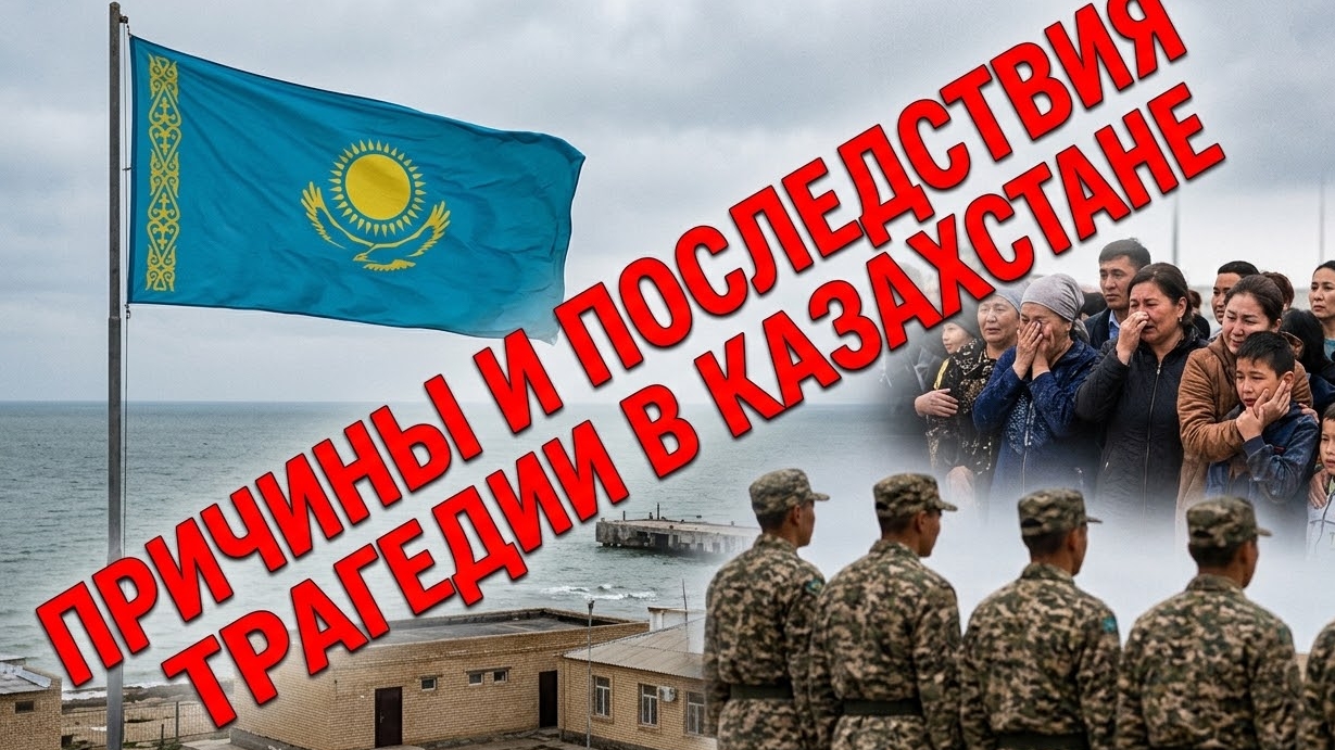 Причины и последствия трагедии в Казахстане