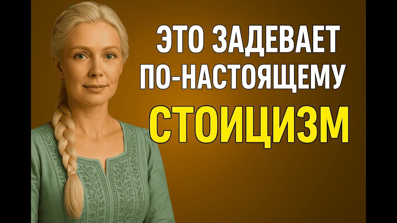 Когда игнор разрушает сильнее слов # Тёмная стоицкая энергия
