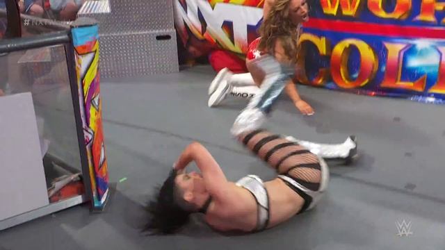 FULL MATCH: Mandy Rose Vs. Meiko Satomura Vs. Blair Davenport: Worlds Collide, Sept. 4, 2022