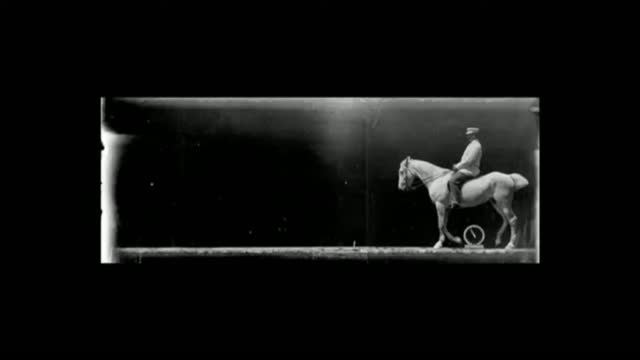 Cheval (Bixio). Pas Monté (1890/1891) | Этьен-Жюль Маре и Жорж Демени | Лошадь (Биксио). Без седла