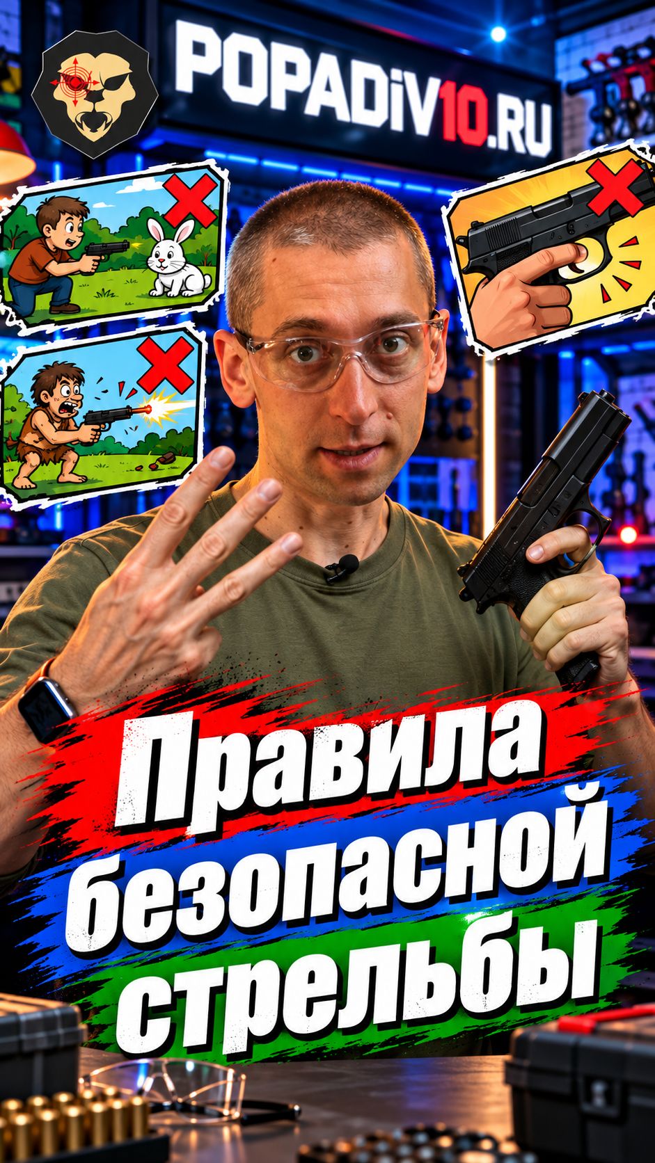 Как безопасно обращаться с пневматикой? 3 простых правила!