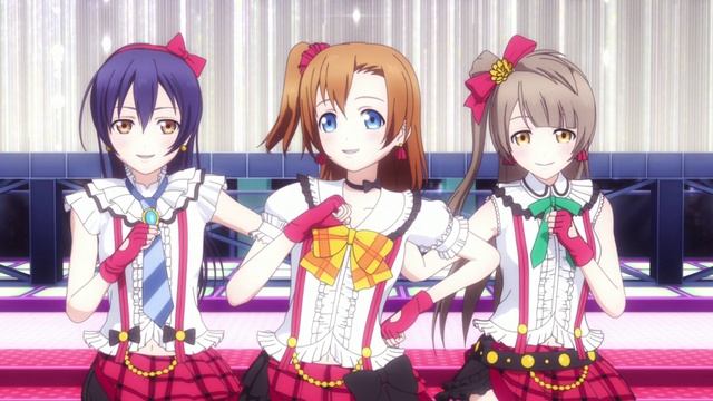 Love Live School Idol Project - Bokura Wa Ima No Naka De (μ's)