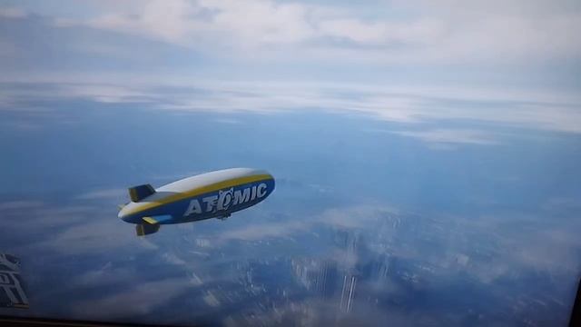 Полет на Дирижабле в GTA 5