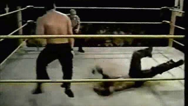 HWA Steve Blackman Vs Nigger Elix Skipper.Стиви Блэкман против негра Эликса Шкиппера.11DeadFace