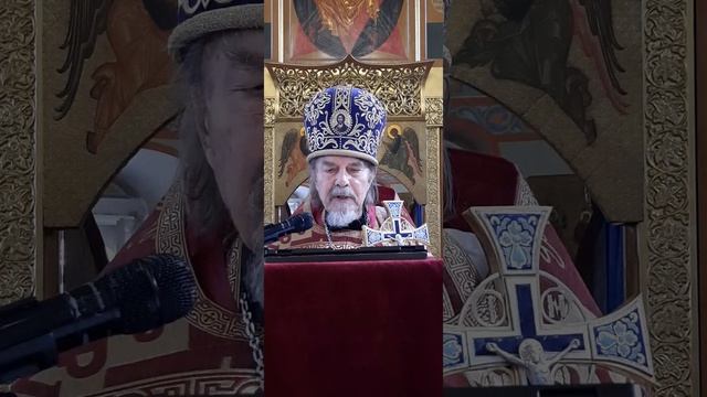 Чтобы многими скорбями мы приобщились  Его Кресту