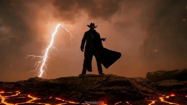 KING OF THE WASTELAND (Dark Country Anthem) 4K