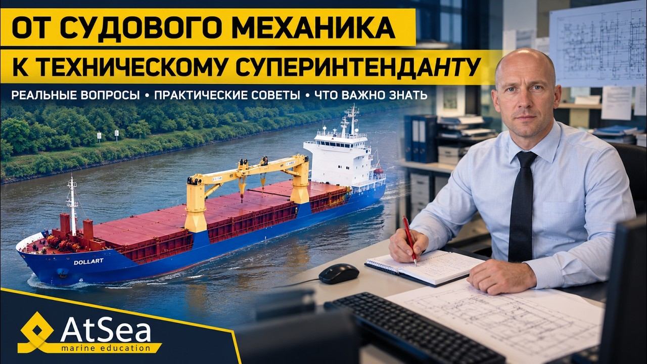 ИЗ МАШИННОГО ОТДЕЛЕНИЯ — В ОФИС. НАСКОЛЬКО ВЫ ГОТОВЫ К ПОЗИЦИИ TECHNICAL SUPERINTENDENT?
