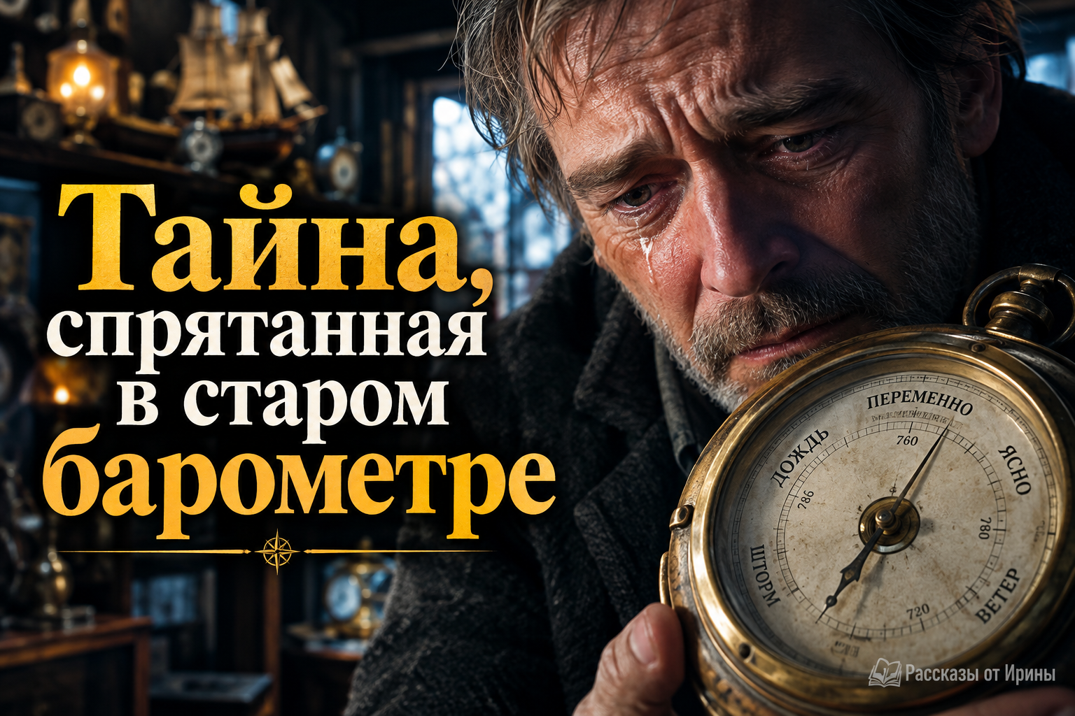 Тридцать лет молчания и барометр с тайной