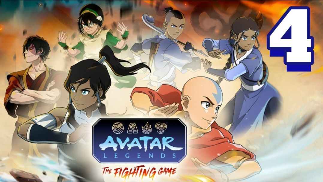 Avatar Legends: The Fighting Game - Часть 4: Главы 17-20