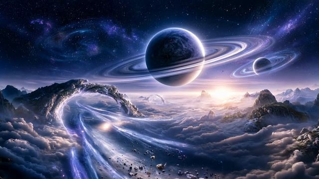 Космическая музыка для медитации