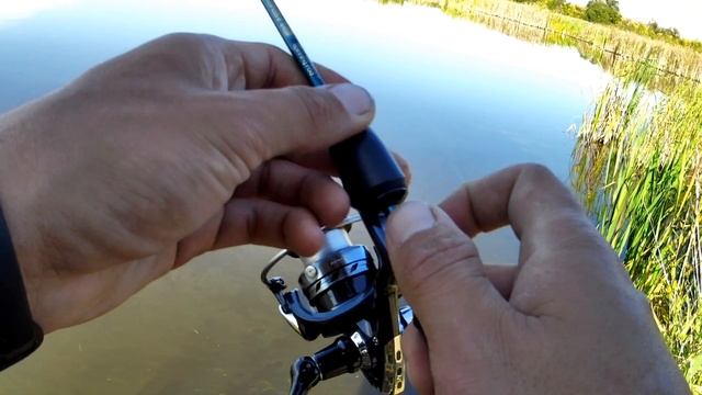 Снова Мормышинг🎣 На этот раз поклёвок много, но реализация хромает, немножко половил рыбок.
