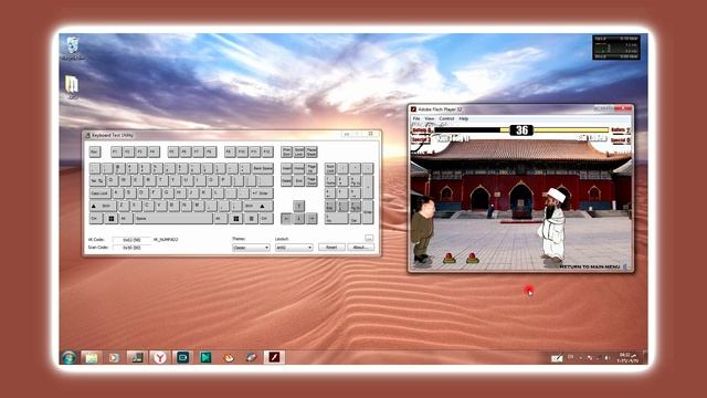 FLASHINUM FLASH 2 PLAYER POLITICAL DUEL فلاشينيوم مبارزه سياسيه لاعبان