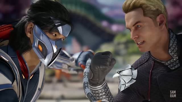 Mortal Kombat 1 - Такеда Vs Хоумлендер. Бруталити