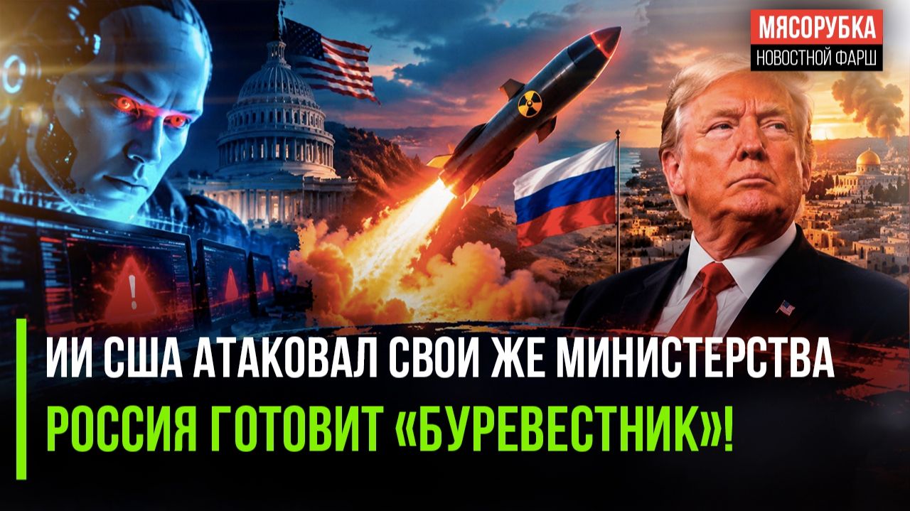 «Восстание машин» началось – Америка под ударом! «Буревестник» пугает западных экспертов!