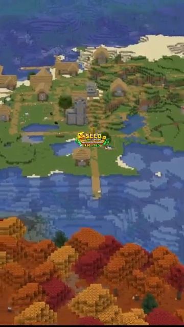 ЛУЧШИЕ СИДЫ Майнкрафт - 263 часть 2 Minecraft Seeds