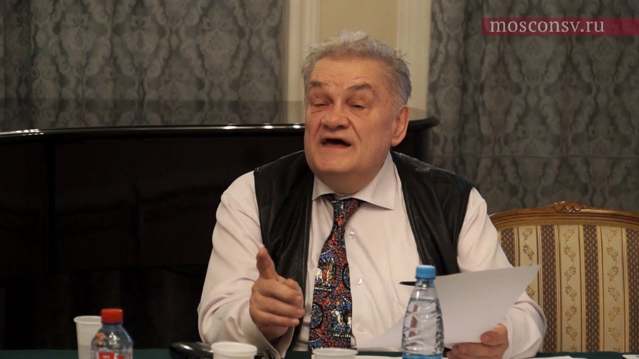 Евгений Левашёв. О театральной практике как методе обучения