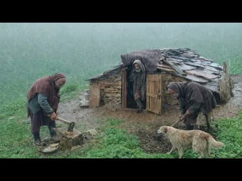 Непальская горная деревня: жизнь и тяжёлый труд в Гималаях
